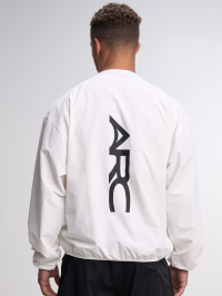 Men's Autumn Slogan Print Long Sleeve Zip-Up Half Placket Casual Hoodie Jacket