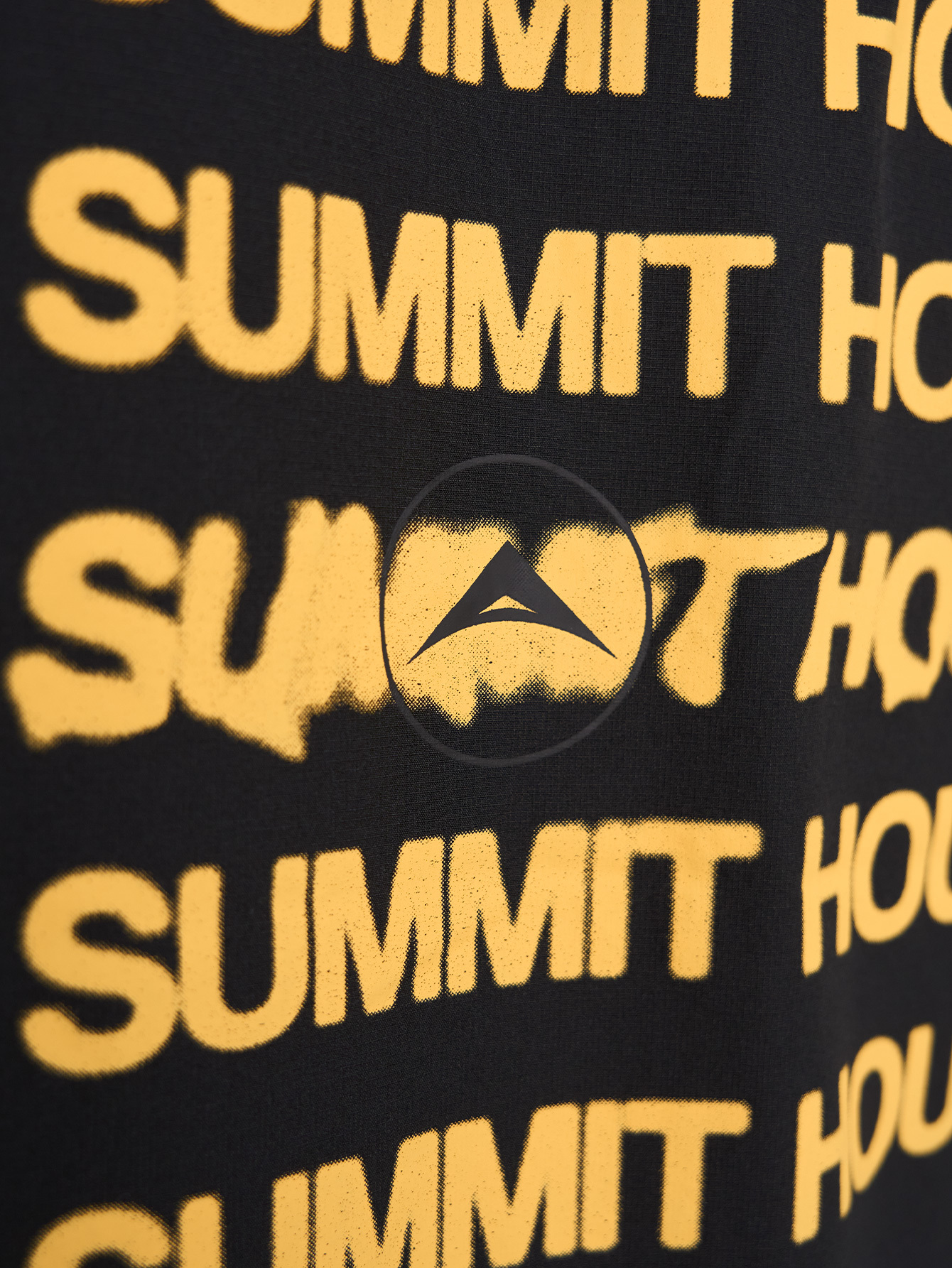 Men's Autumn Slogan Print Long Sleeve Zip-Up Half Placket Casual Hoodie Jacket