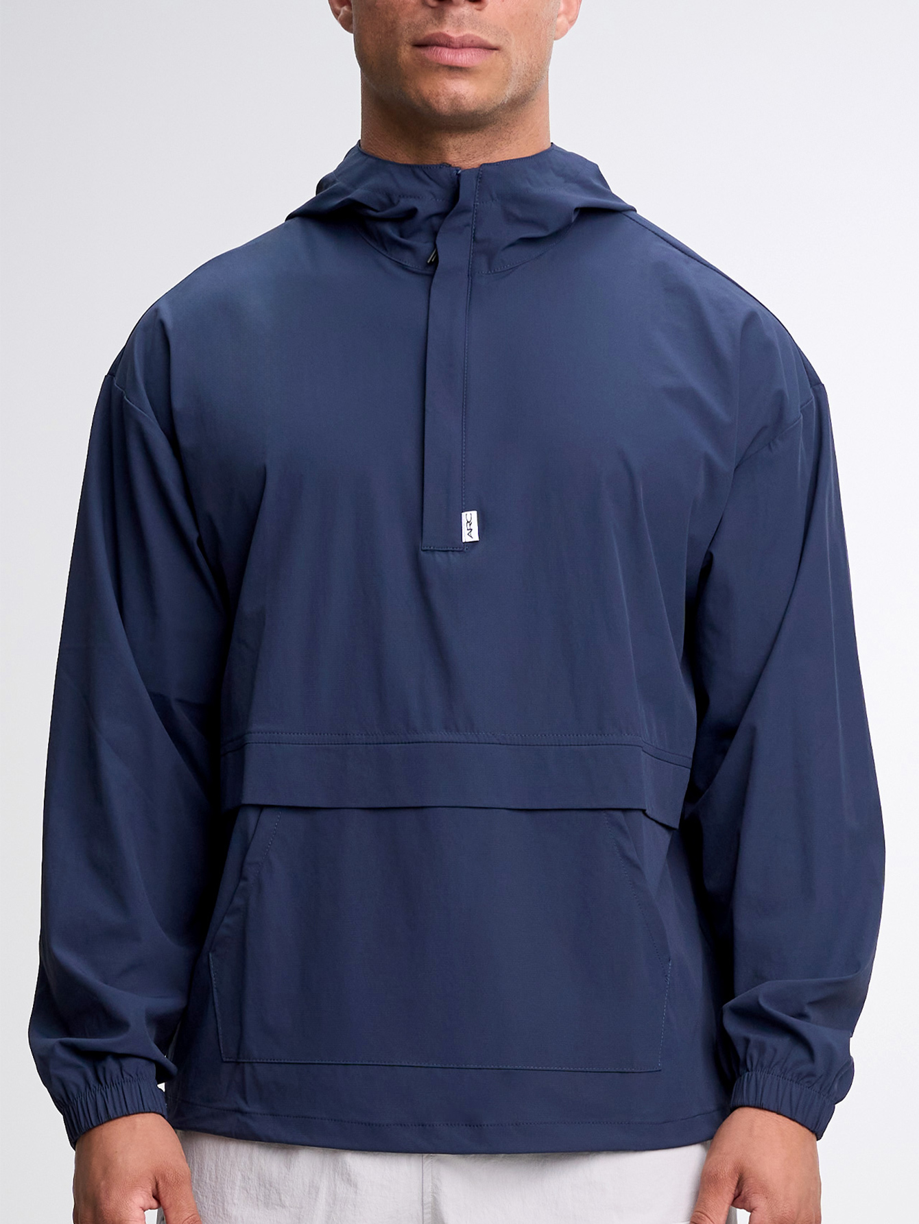 Men's Casual Versatile Letter Print Hooded Jacket