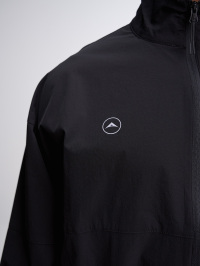 Men's Autumn Slogan Print Long Sleeve Zip-Up Half Placket Casual Hoodie Jacket