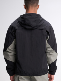 Men's Casual Versatile Letter Print Hooded Jacket