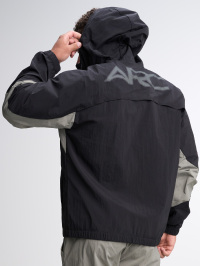 Men's Casual Versatile Letter Print Hooded Jacket