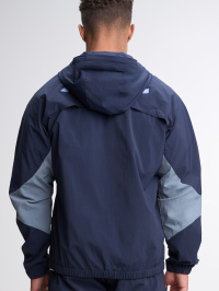 Men's Casual Versatile Letter Print Hooded Jacket