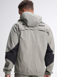 Men's Casual Versatile Letter Print Hooded Jacket