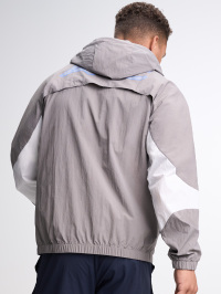 Men's Casual Versatile Letter Print Hooded Jacket