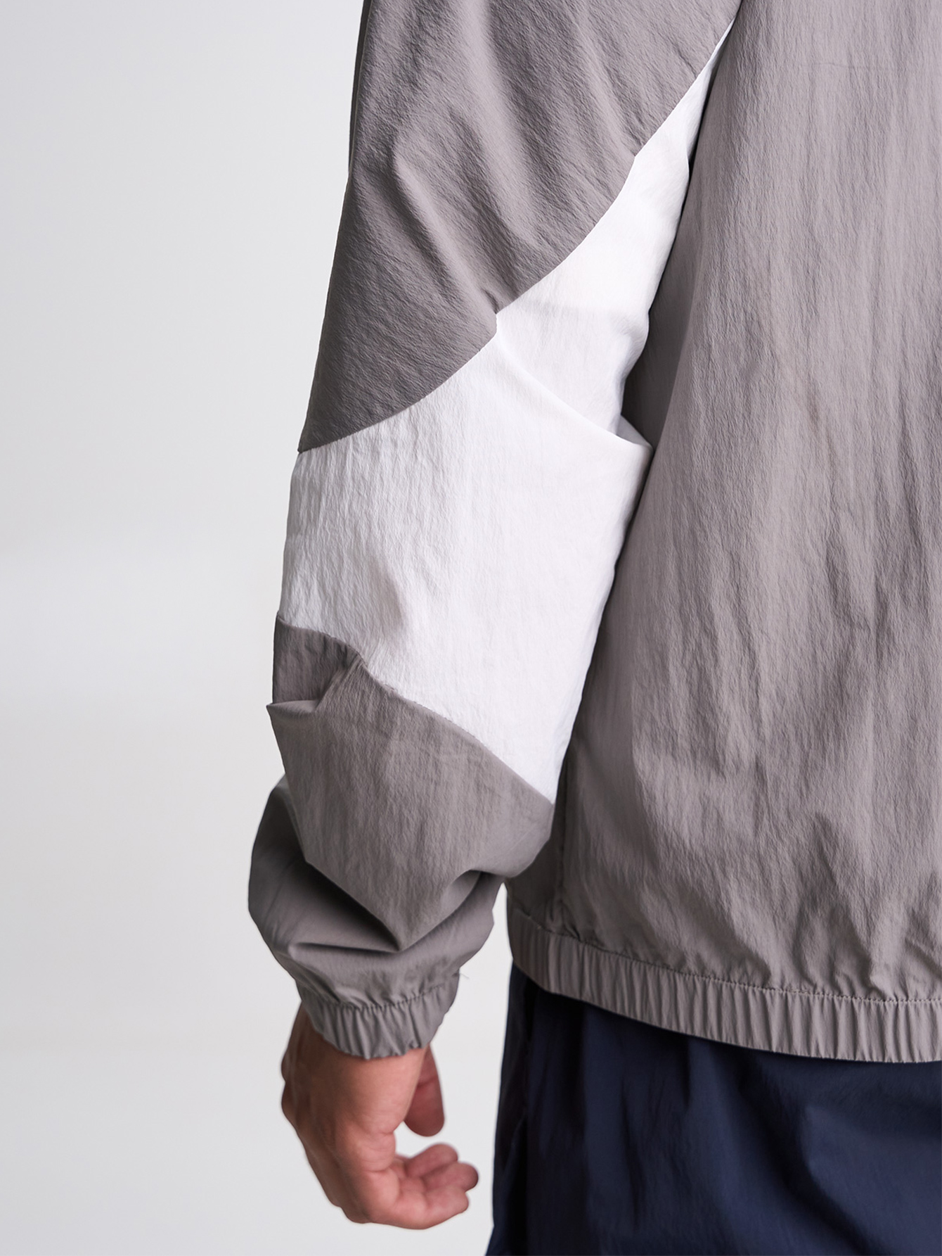 Men's Casual Versatile Letter Print Hooded Jacket