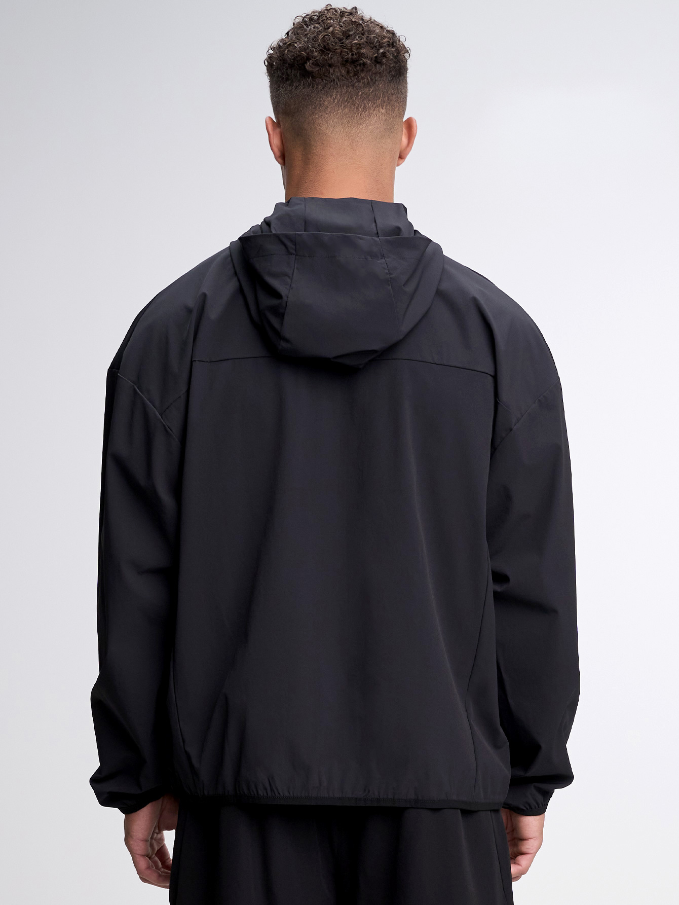 Men's Casual Zip-Up Hooded Jacket, Autumn