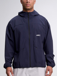 Men's Casual Zip-Up Hooded Jacket, Autumn