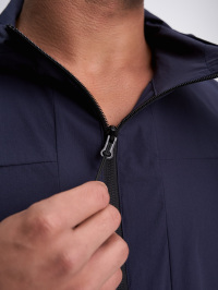 Men's Casual Zip-Up Hooded Jacket, Autumn