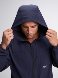 Men's Casual Zip-Up Hooded Jacket, Autumn