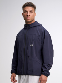 Men's Casual Zip-Up Hooded Jacket, Autumn