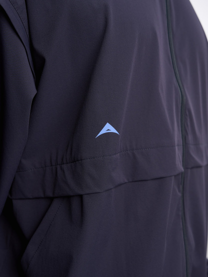 Men's Pocket Long Sleeve Zip Front Sports Jacket