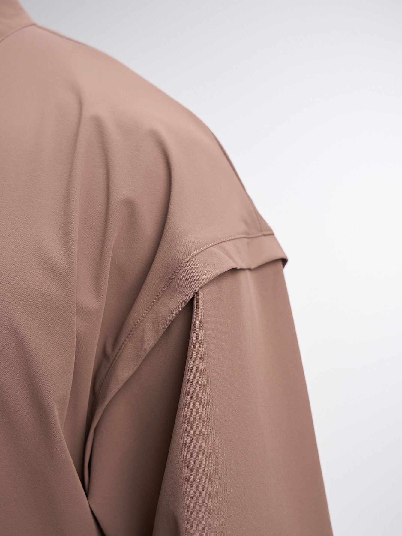 Men's Pocket Long Sleeve Zip Front Sports Jacket