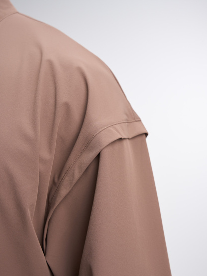 Men's Pocket Long Sleeve Zip Front Sports Jacket
