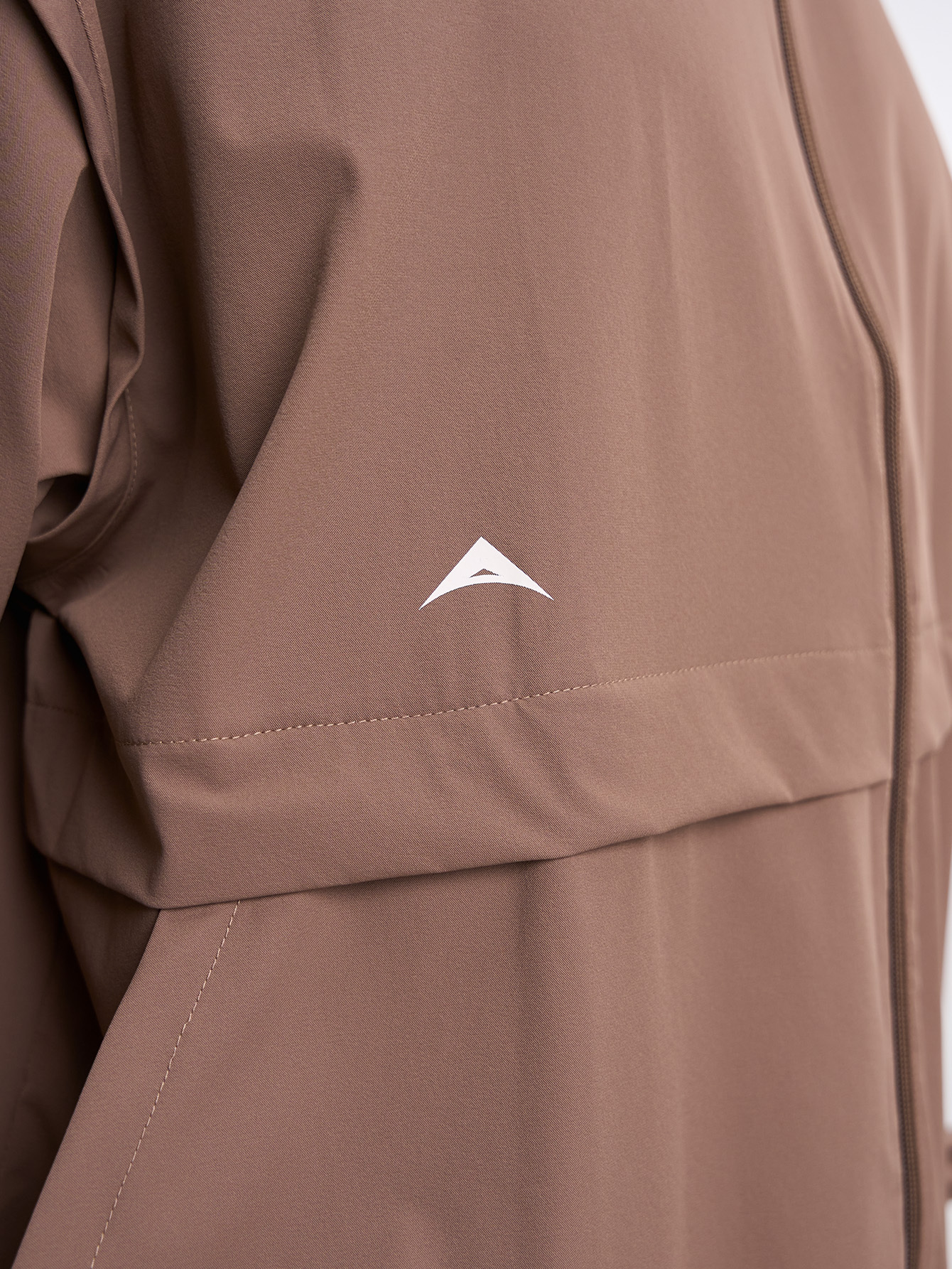 Men's Pocket Long Sleeve Zip Front Sports Jacket