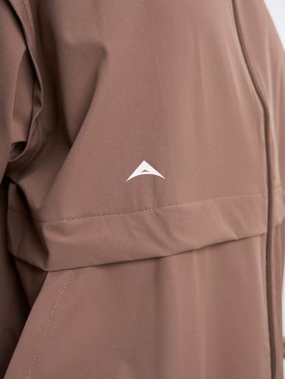 Men's Pocket Long Sleeve Zip Front Sports Jacket
