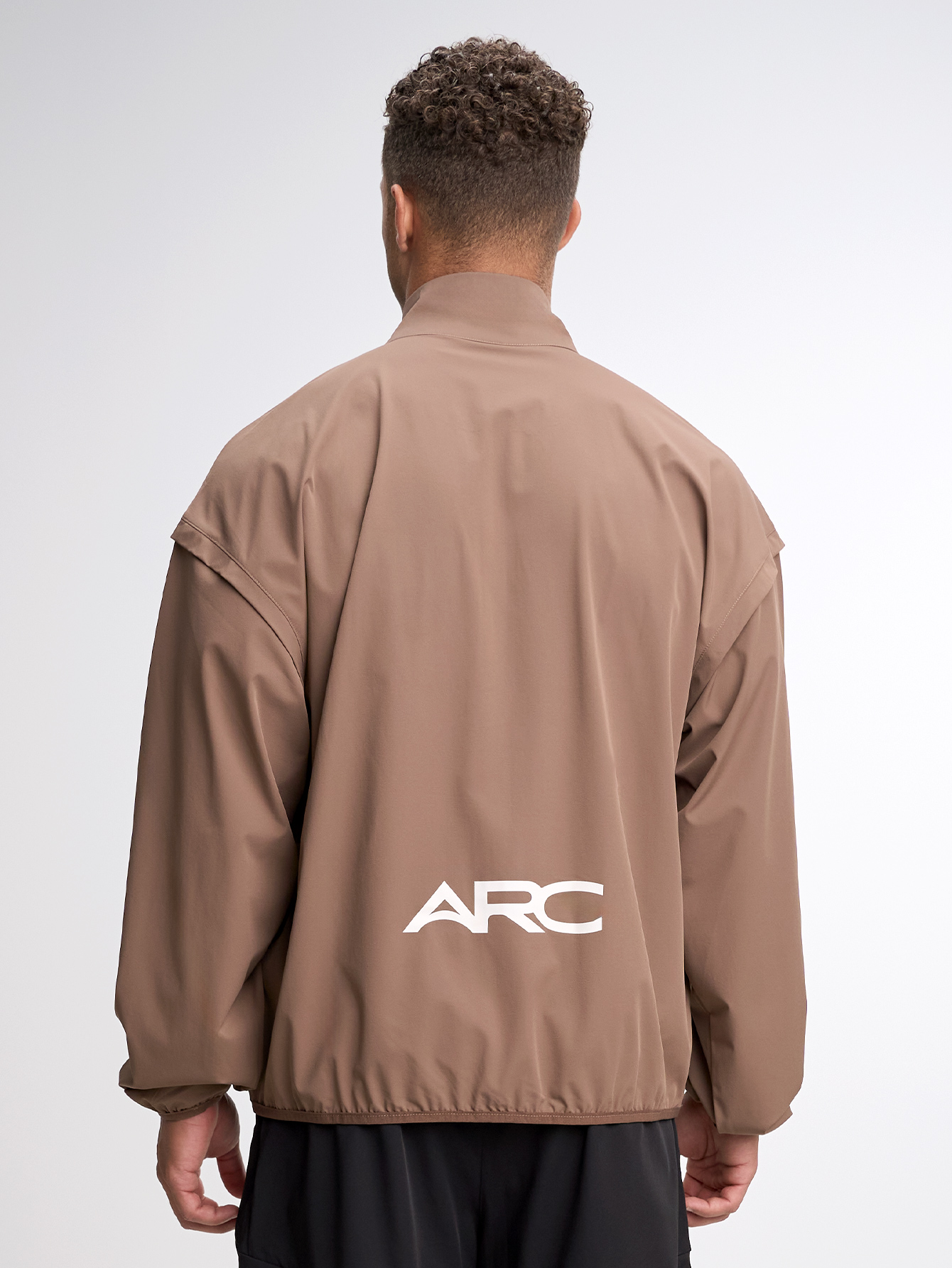 Men's Pocket Long Sleeve Zip Front Sports Jacket