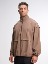 Men's Pocket Long Sleeve Zip Front Sports Jacket