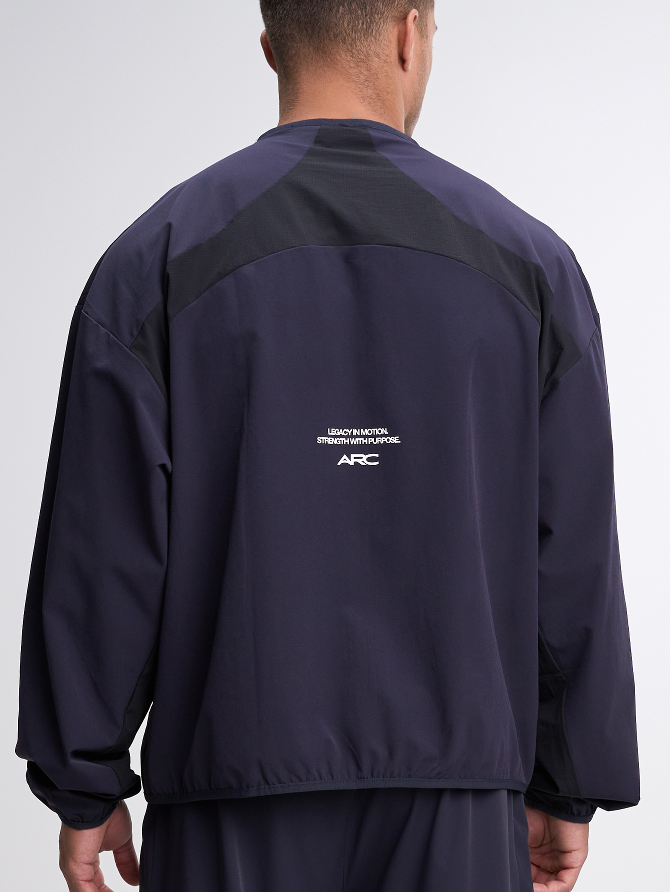 Letter Print Stand Collar Pocket Zip-Up Long Sleeve Jacket