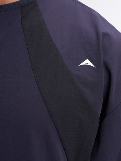 Letter Print Stand Collar Pocket Zip-Up Long Sleeve Jacket