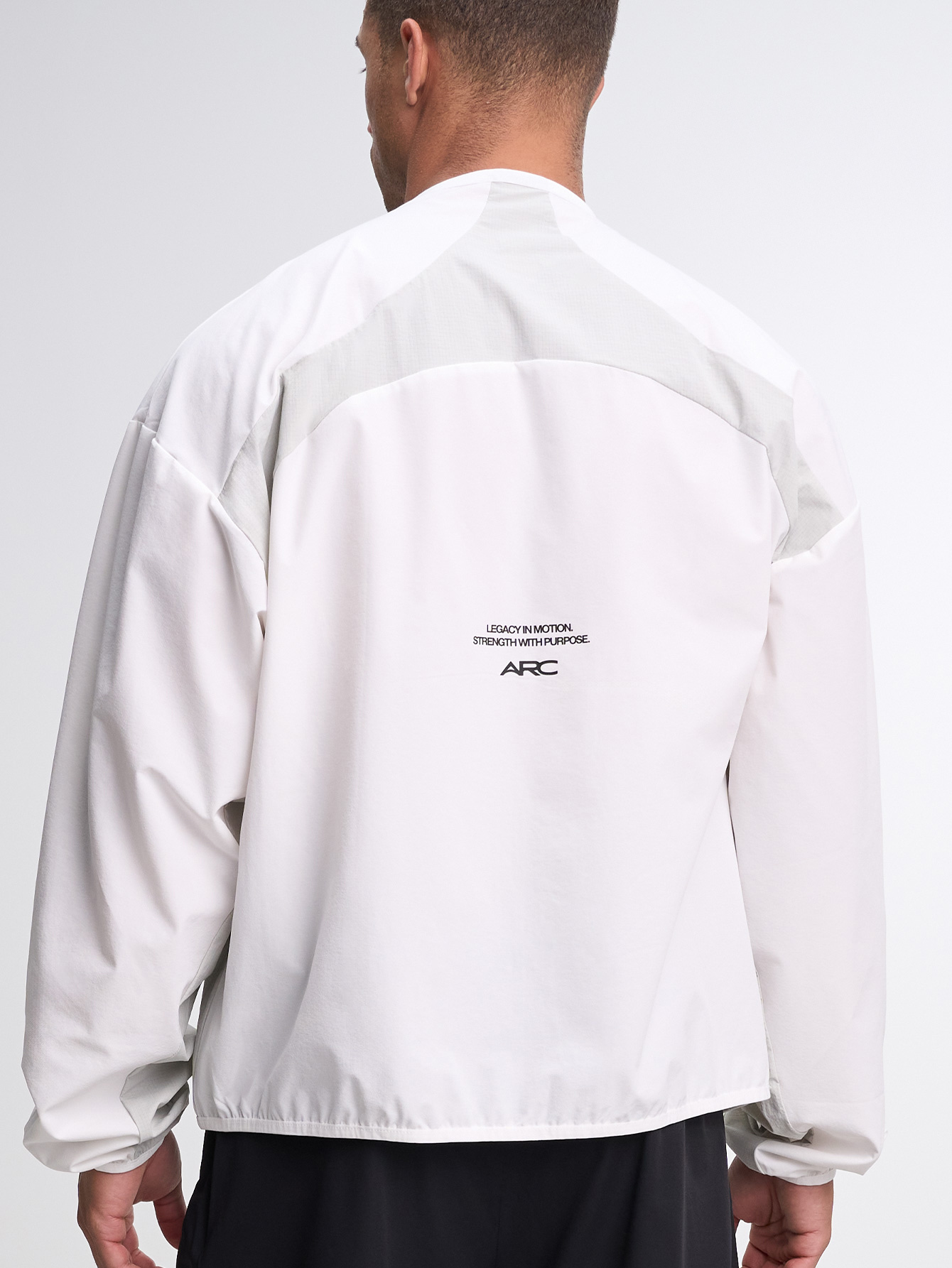 Letter Print Stand Collar Pocket Zip-Up Long Sleeve Jacket