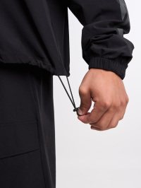 Letter Print Stand Collar Pocket Zip-Up Long Sleeve Jacket