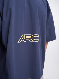 Men's Short Sleeve Zip-Up Collar Sports Jacket