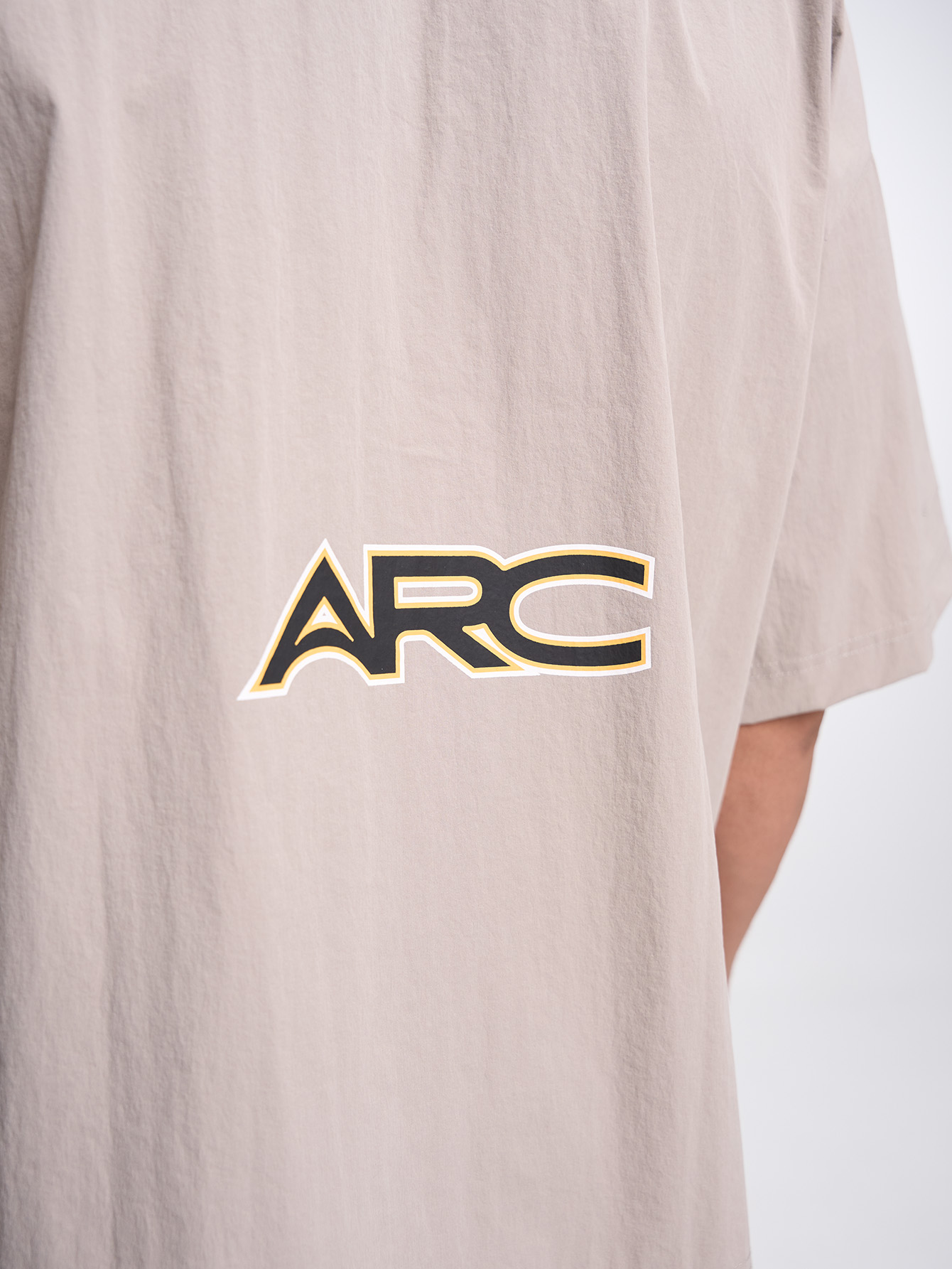 Men's Short Sleeve Zip-Up Collar Sports Jacket