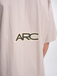 Men's Short Sleeve Zip-Up Collar Sports Jacket