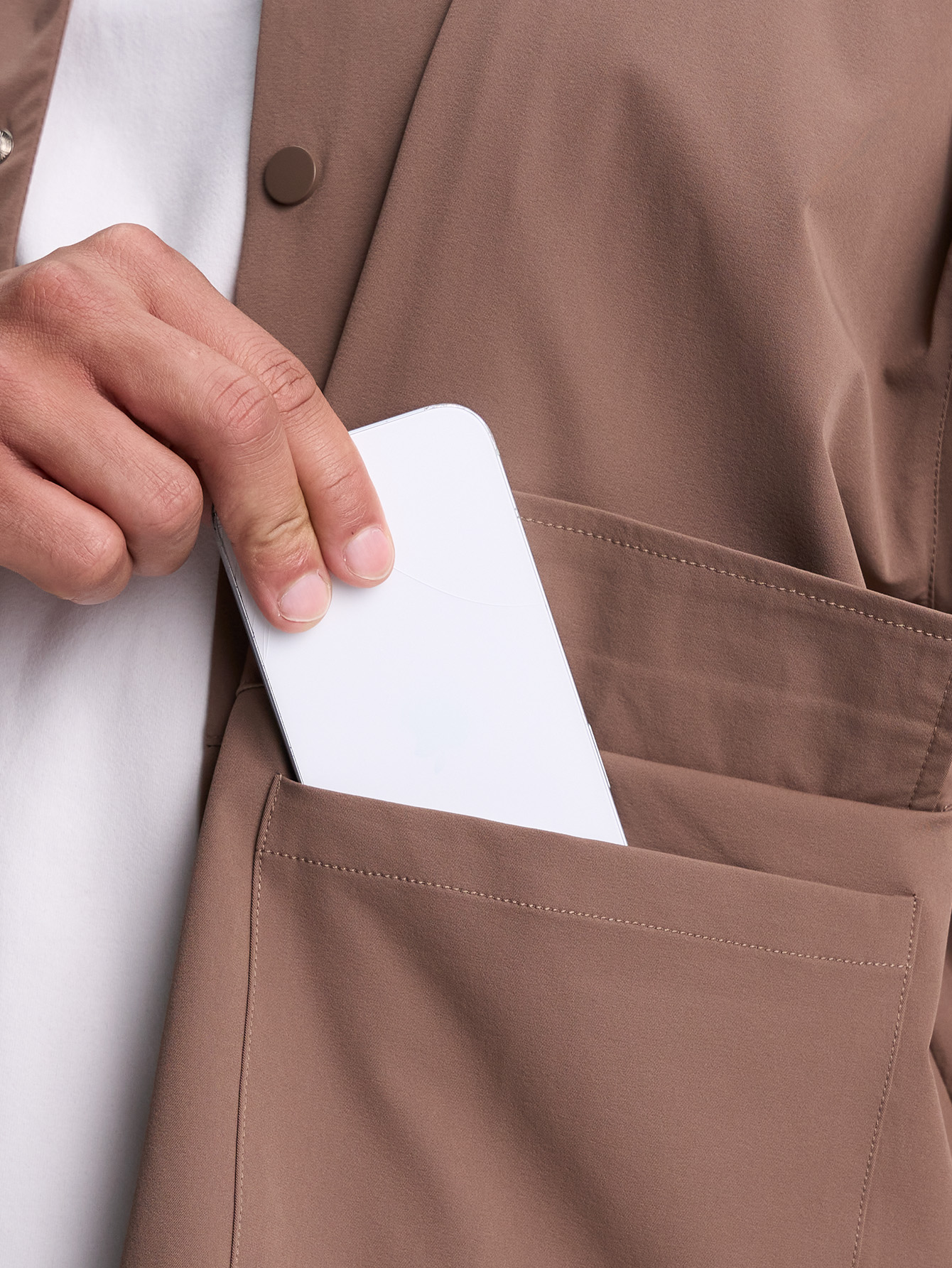 Men's Black Zip-Up Collar Sports Jacket