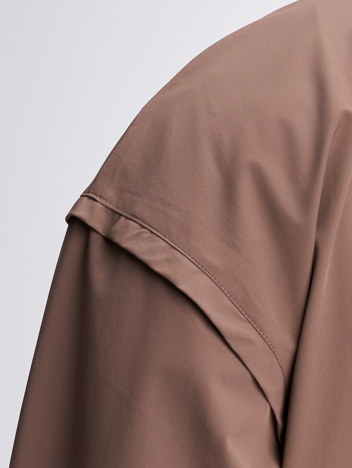 Men's Black Zip-Up Collar Sports Jacket