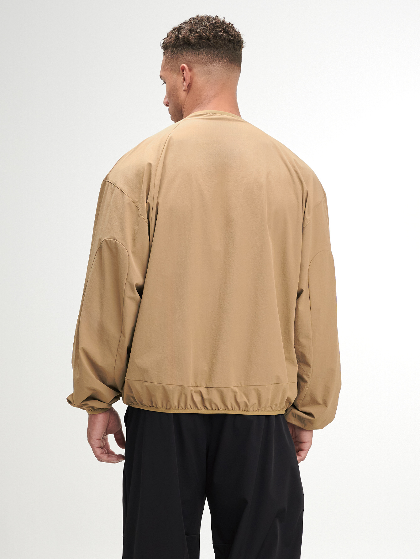 ARC5036-BRN-Men Casual Versatile Outdoor Jacket, Fall