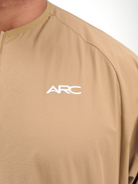 ARC5036-BRN-Men Casual Versatile Outdoor Jacket, Fall