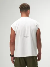 Motion Cap Sleeve Tank for women, lightweight activewear top for gym workouts, breathable fabric, stylish design.