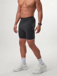 Perform Compression Shorts for Running & Gym, Quick-Dry Fabric, Lightweight, Ideal for Basketball and Fitness Training.