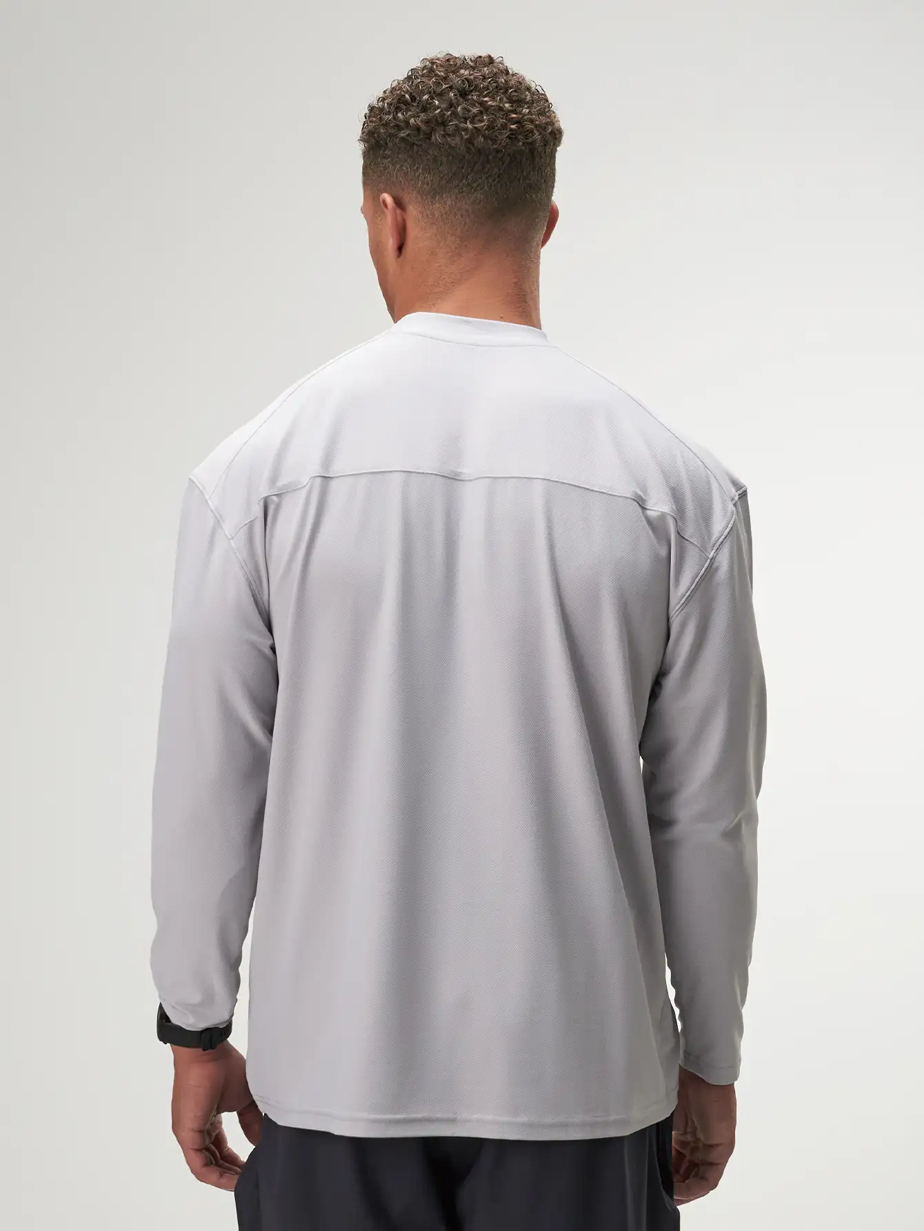 ARC Activewear Perfect Long Sleeve T-Shirt for Men, Oversized Fit, Ideal for Gym Workouts and Everyday Comfort