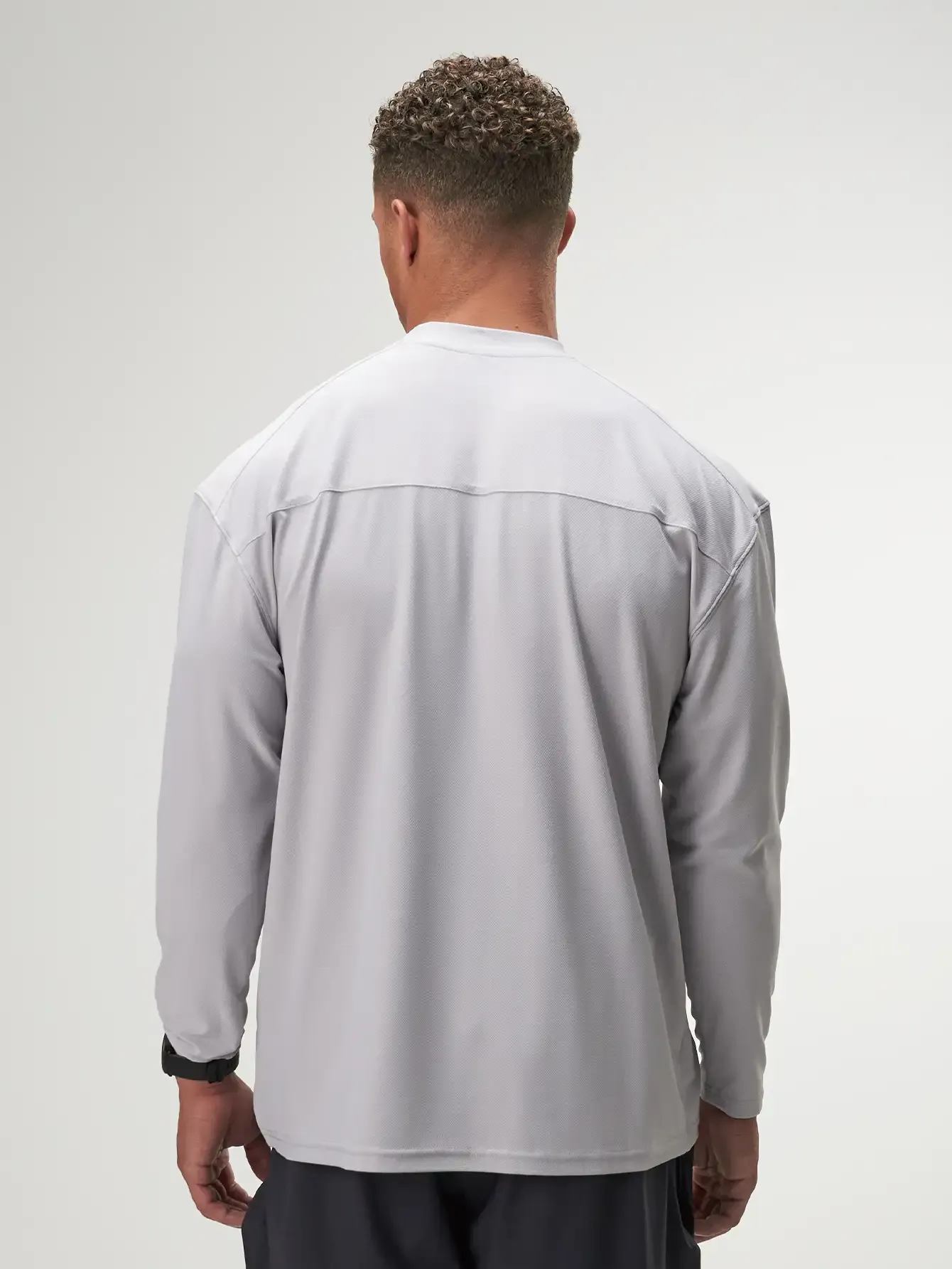 ARC Activewear Perfect Long Sleeve T-Shirt for Men, Oversized Fit, Ideal for Gym Workouts and Everyday Comfort