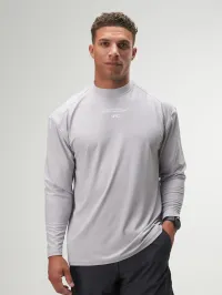 ARC Activewear Perfect Long Sleeve T-Shirt - Oversized, Performance Gym Top for Comfortable Workouts