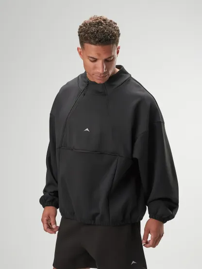 Boundless Oversized Sweatshirt for men, crewneck design, perfect for workouts and casual wear, soft and breathable fabric.