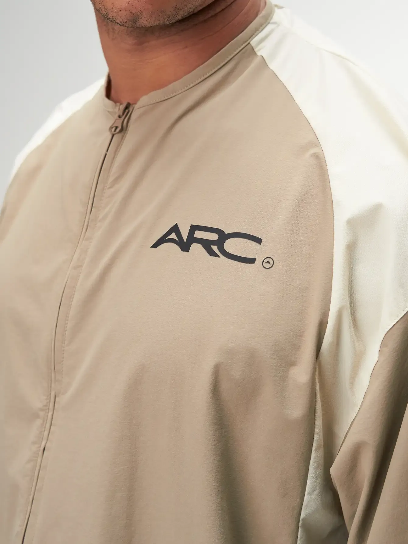 Stylish Statement Full Zip Jacket with pockets, perfect for layering in cool weather. Ideal for casual and active wear.