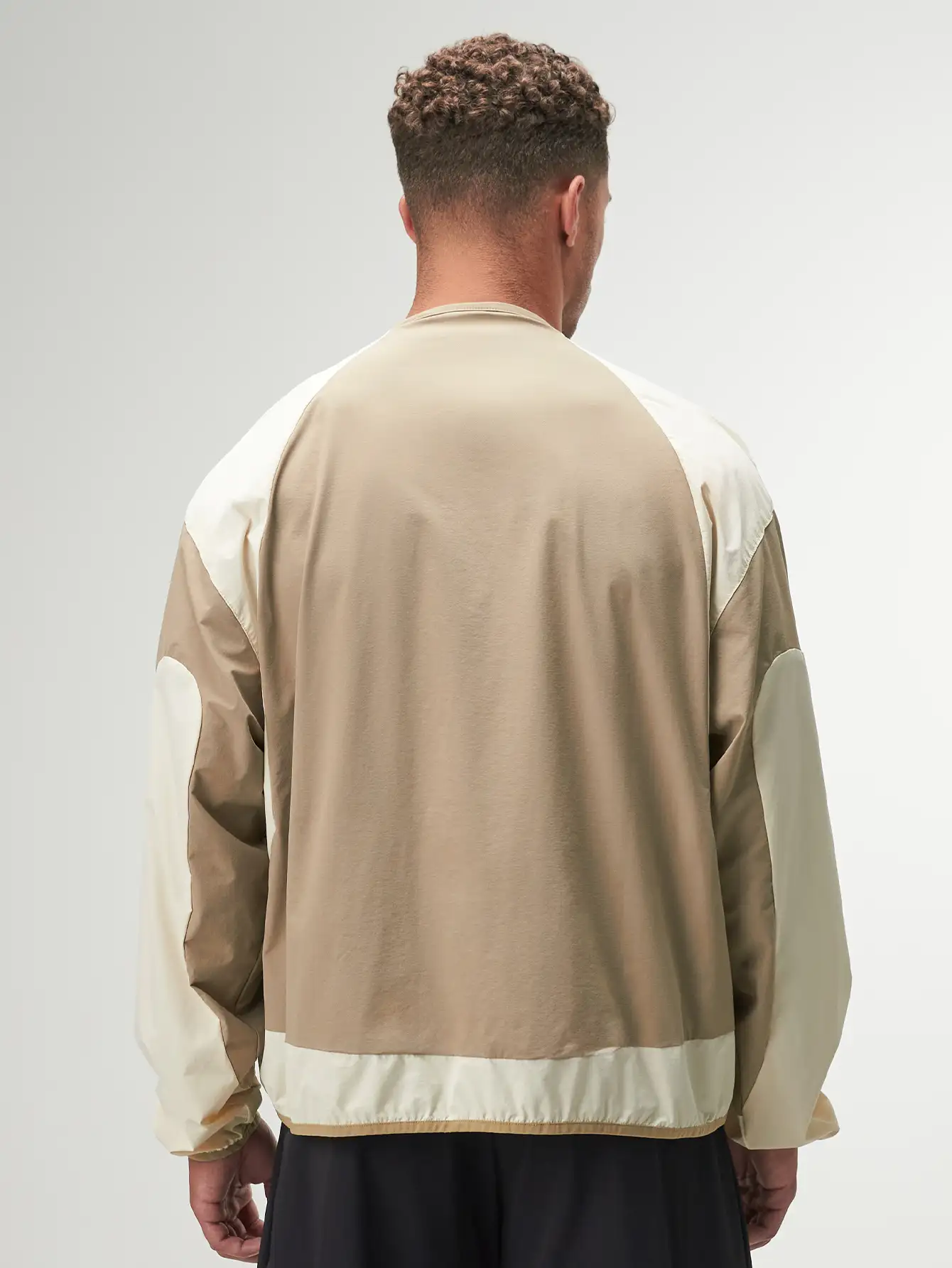 Statement Full Zip Jacket for men, featuring a sleek design, breathable fabric, and versatile style for everyday wear.