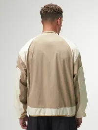 Statement Full Zip Jacket for men, featuring a sleek design, breathable fabric, and versatile style for everyday wear.