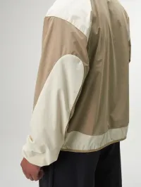 Stylish Statement Full Zip Jacket in versatile black, perfect for layering and outdoor activities.