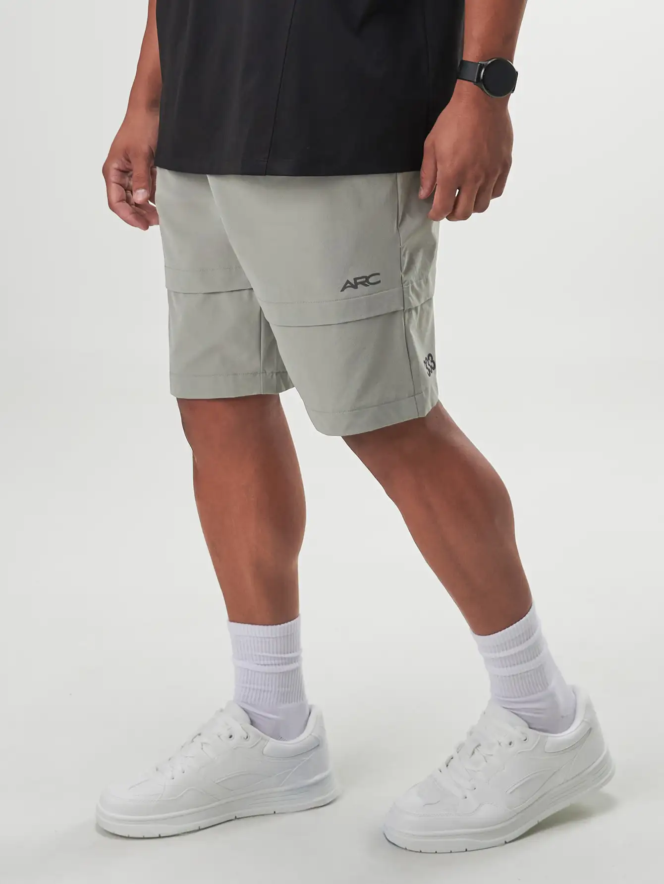 Paragon 9" Short for men, quick-dry performance shorts ideal for running, basketball, gym workouts, and training.