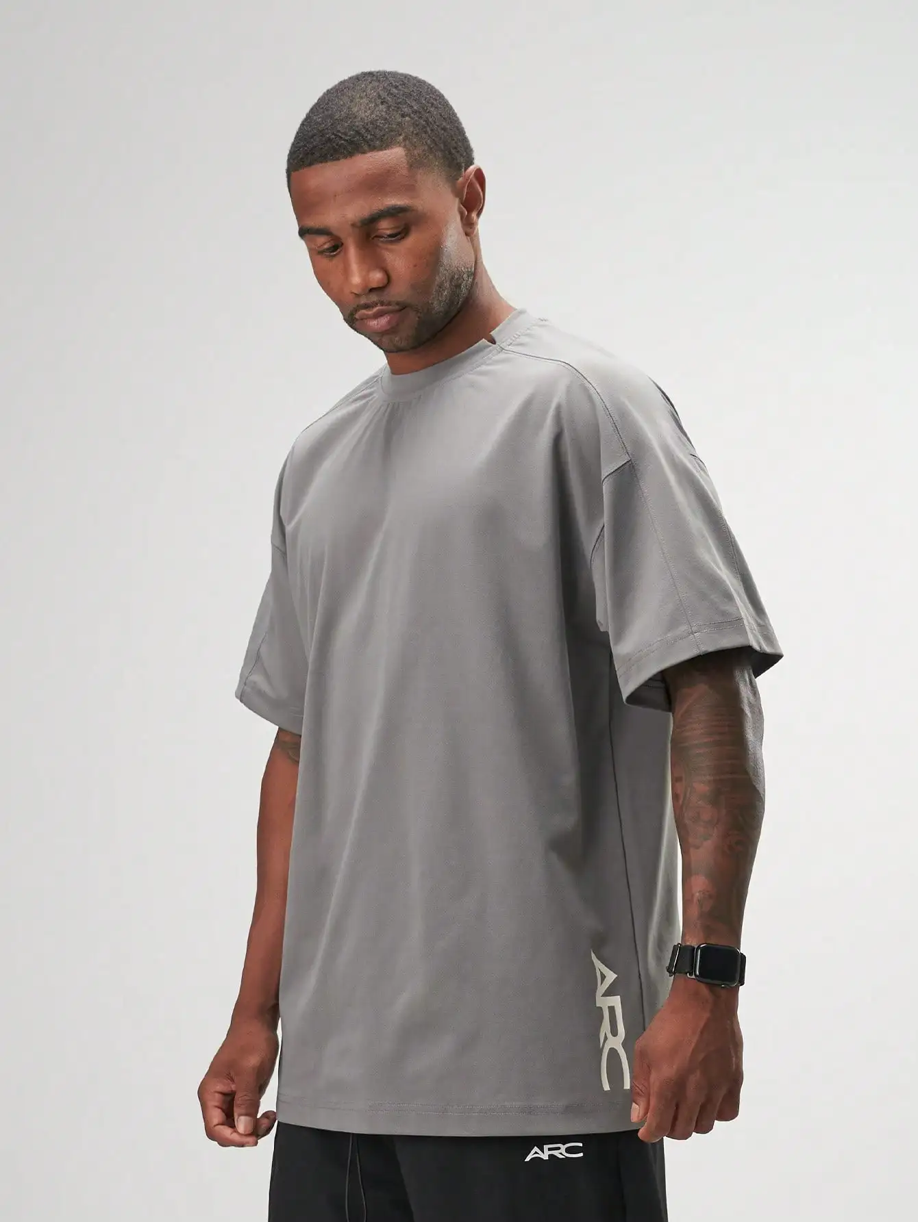 Fortitude Oversized T-shirt in soft fabric for gym workouts, casual wear, and ultimate comfort. Perfect for active lifesty...