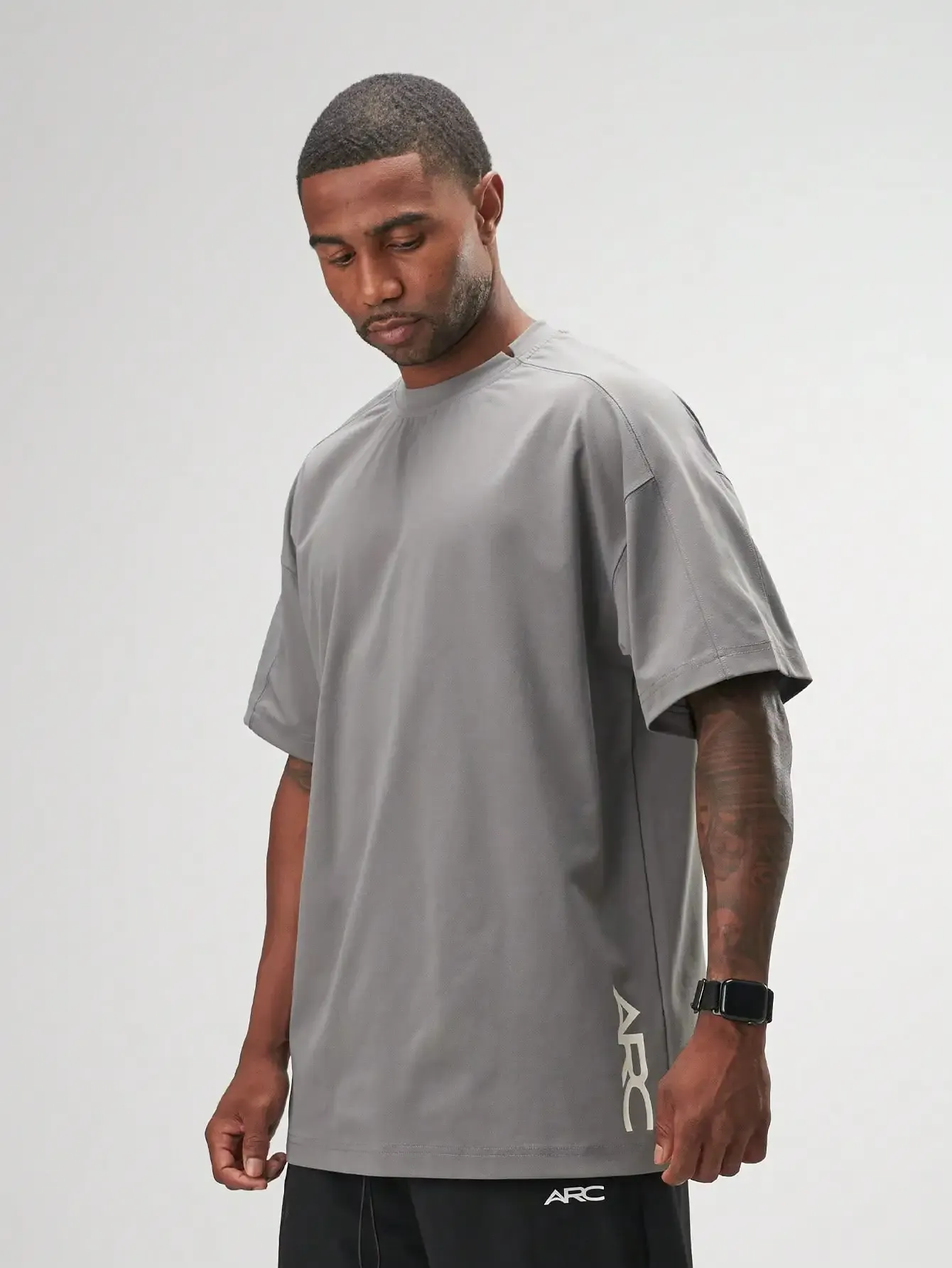 Fortitude Oversized T-shirt in soft fabric for gym workouts, casual wear, and ultimate comfort. Perfect for active lifesty...
