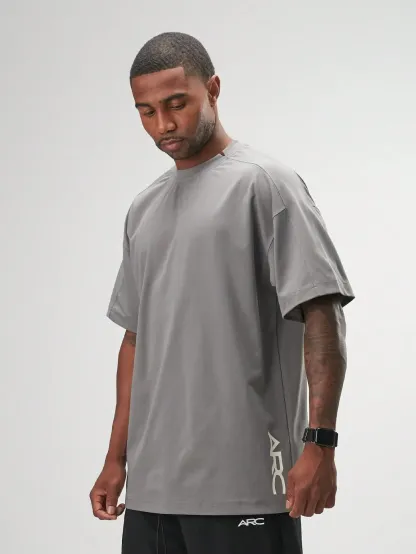 Fortitude Oversized T-shirt in soft fabric for gym workouts, casual wear, and ultimate comfort. Perfect for active lifesty...