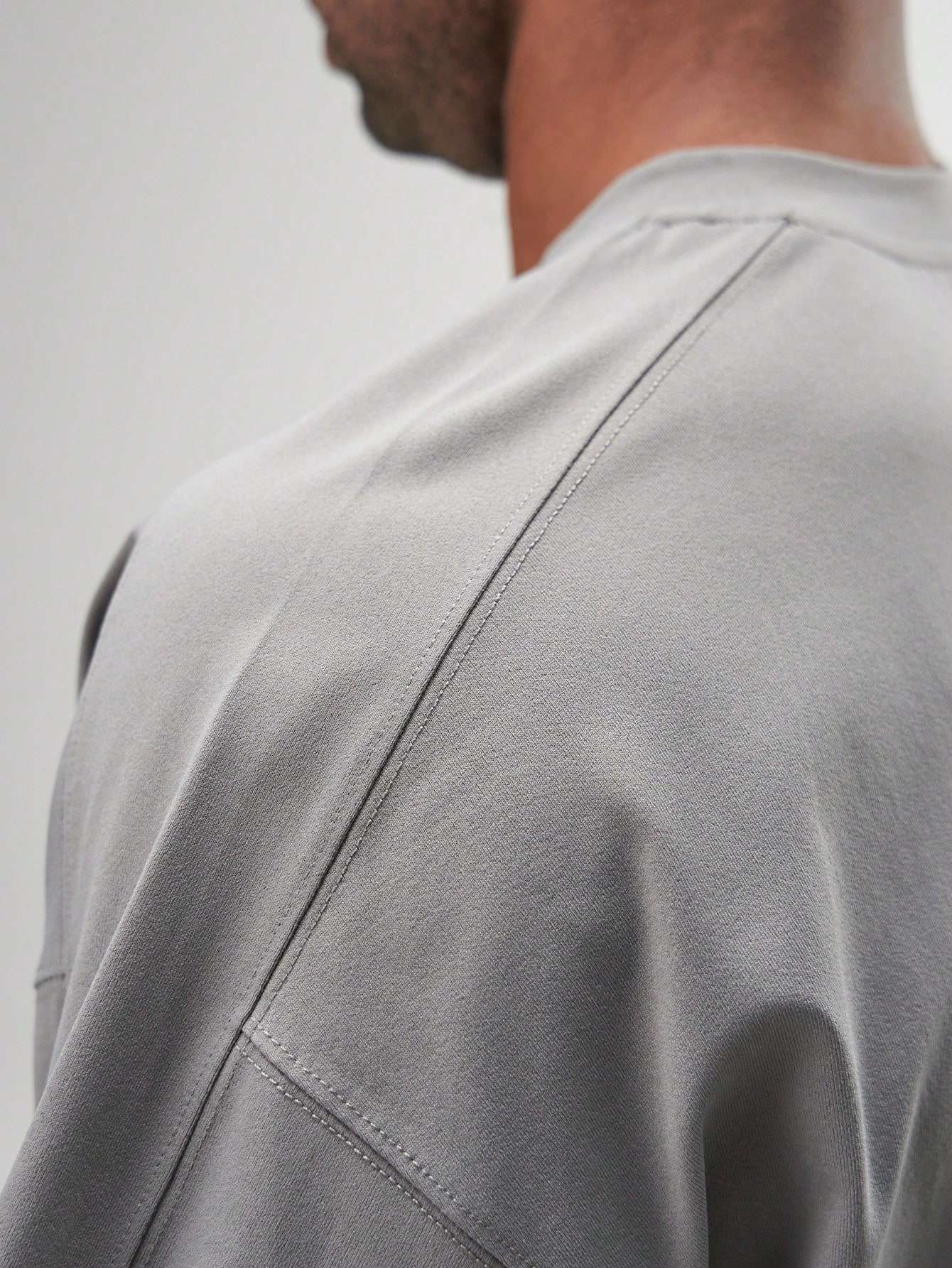 Fortitude Oversized T-shirt for men, breathable fabric, perfect for gym workouts or casual wear, available in multiple col...