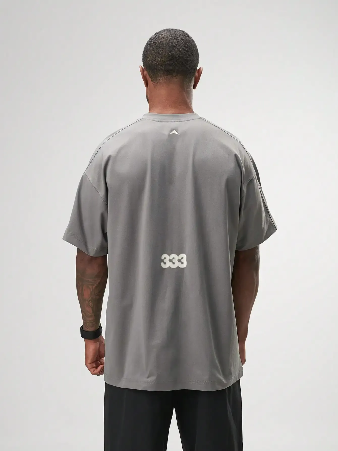 Fortitude Oversized T-shirt for men, breathable fabric, perfect for workouts and casual wear. Ideal gym top.