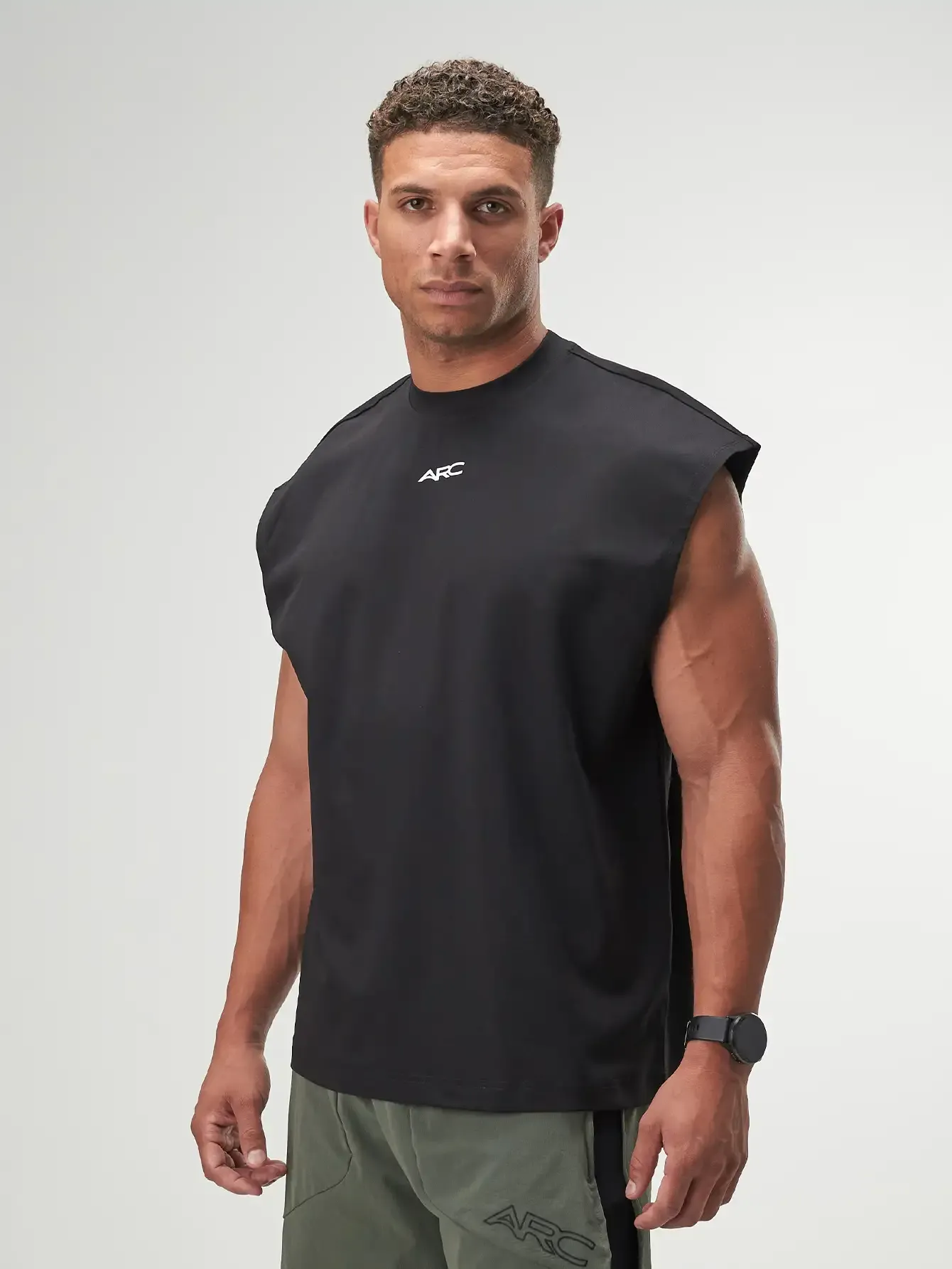 Motion Cap Sleeve Tank for women, breathable fabric, perfect for gym workouts and active lifestyles.